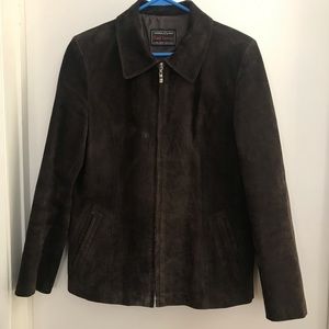 Dark Horse Woman Learher Jacket/ size M☺️🧥